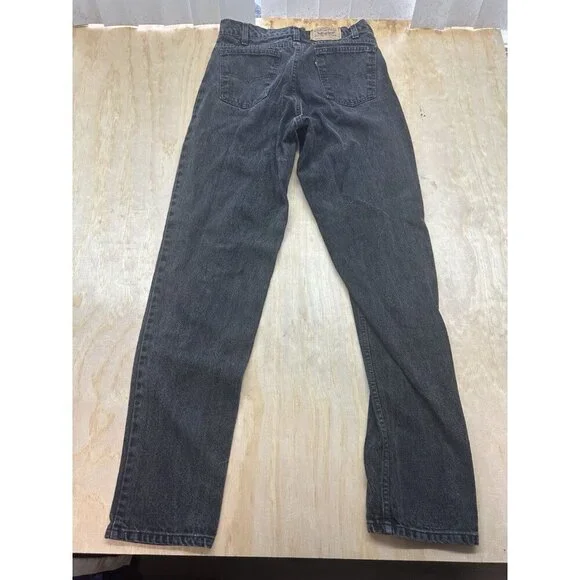 Vintage‎ Levi’s 550 Jeans 33x34 Black Tag Relaxed Tapered Made in USA 80’s Paper - Picture 6 of 7